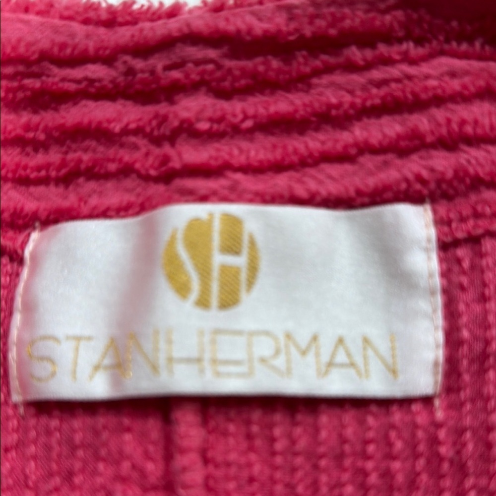 Pink Chenille Ribbed Knit Sweater - Picture 4 of 7